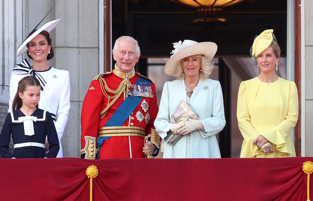 Trooping the Colour 2024 i