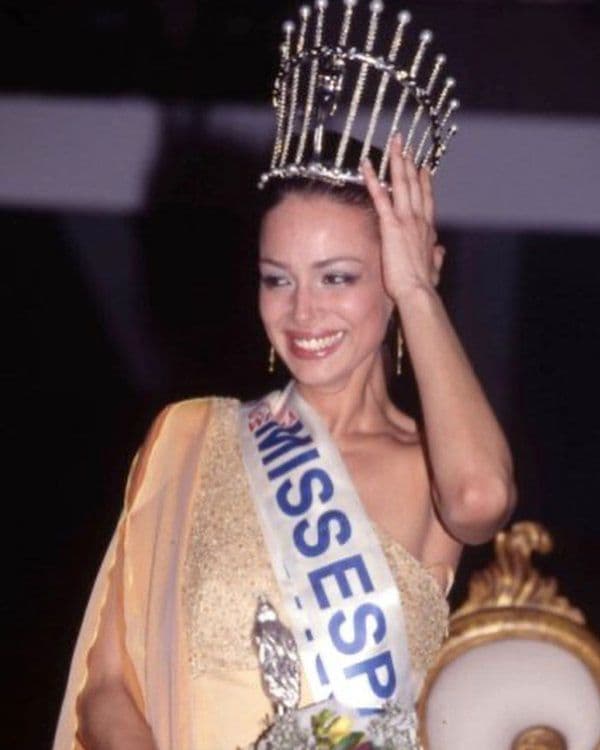 Eva González en 2003 