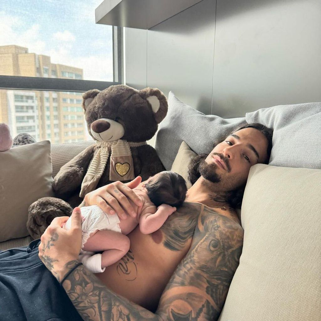 maluma y sus primeros d as como pap 