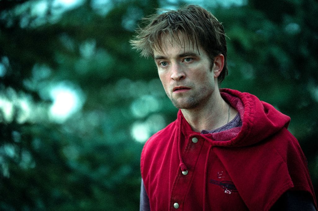 Robert Pattinson, en una secuencia de la película