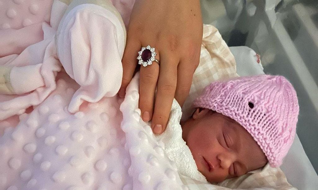 Esmeralda, hija de Cristiano Ronaldo y Georgina Rodríguez