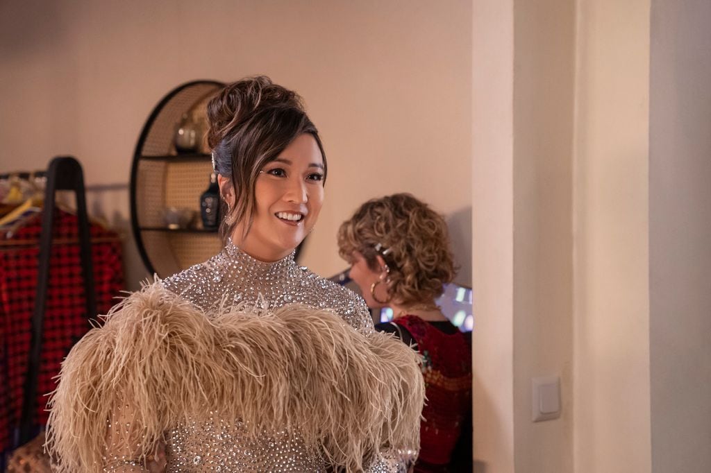 Ashley no sabe qué le deparará el futuro a Mindy en esta quinta temporada