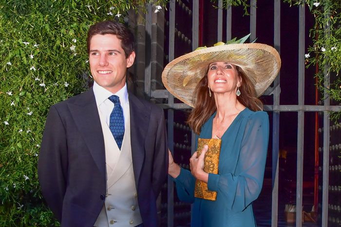 José Entrecanales y su madre, María Carrión
