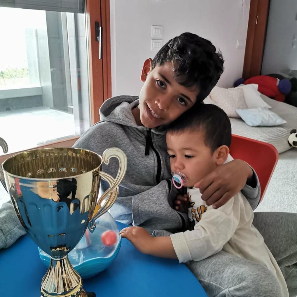 hijos de georgina rodr guez y cristiano ronaldo