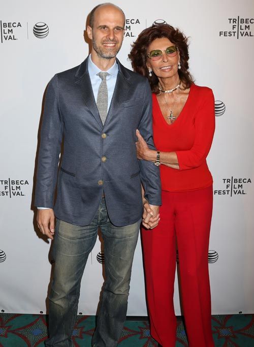 En el corto dirigido por su hijo Edoardo, Sofía vuelve a tener un papel protagonista después de 10 años