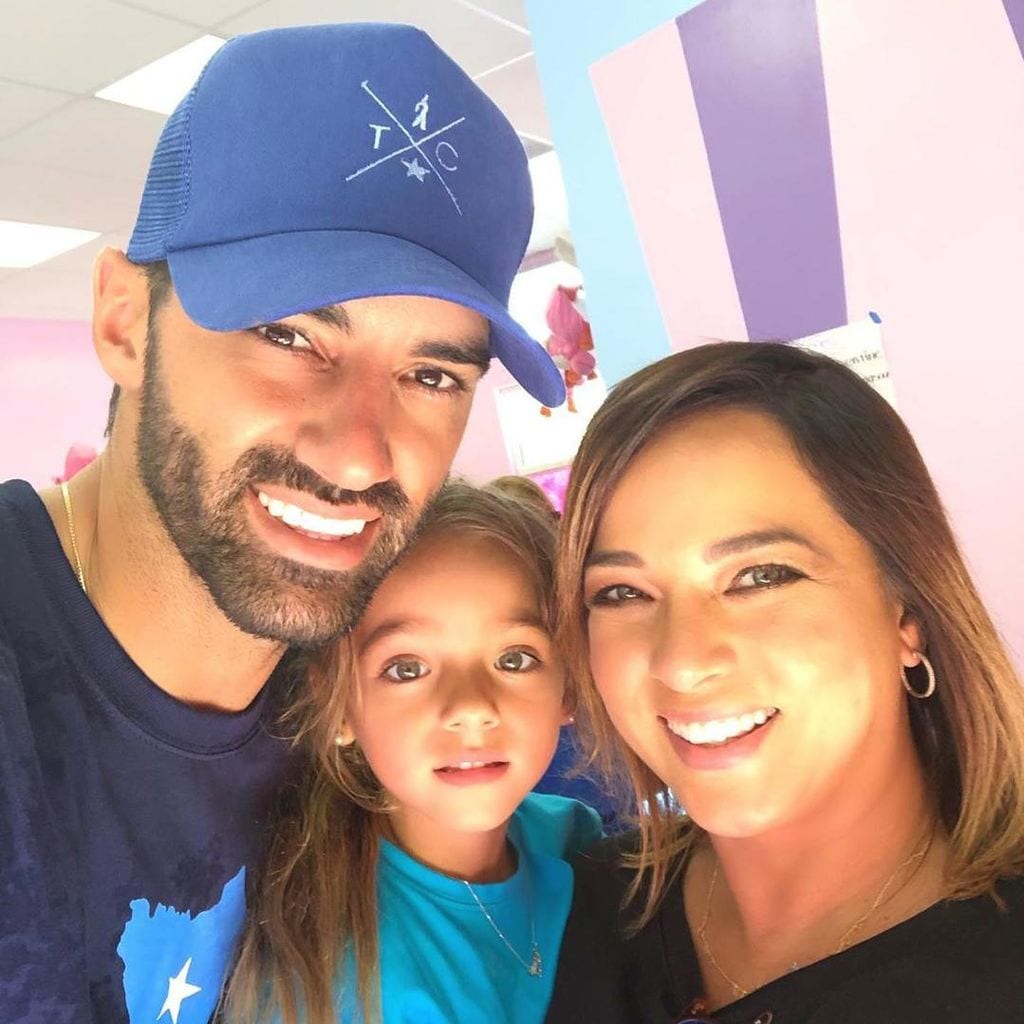 Adamari López y Toni Costa