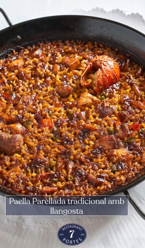 Paella Parellada, la propuesta del restaurante '7 Portes' para el festival
