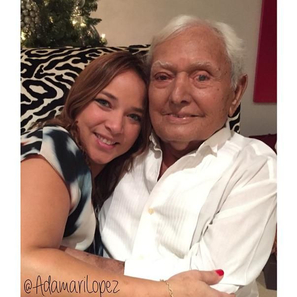 Adamari López y su papá, Don Luis López