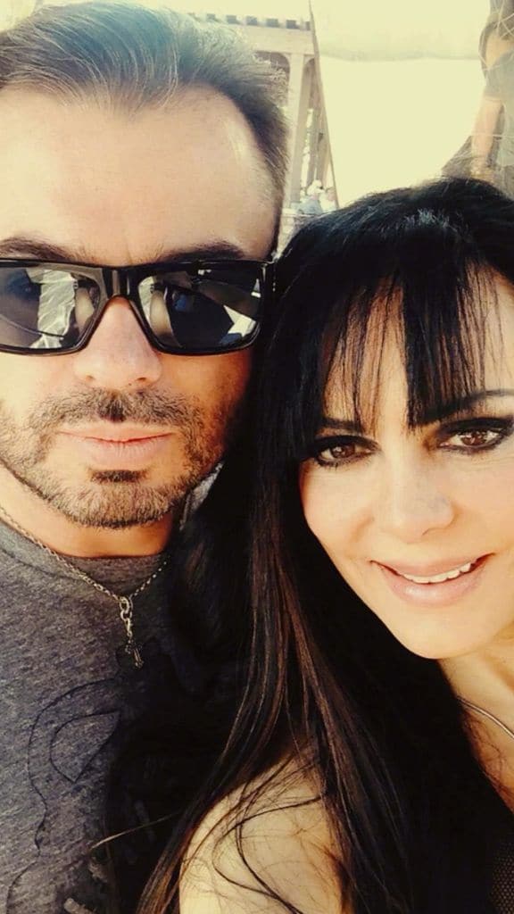 Marco Chacón ha estado al lado de Maribel Guardia en momentos bastante fuertes
