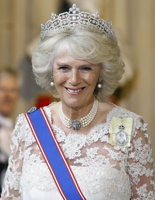 Camilla da un paso más en el largo camino que la convertirá en reina consorte
