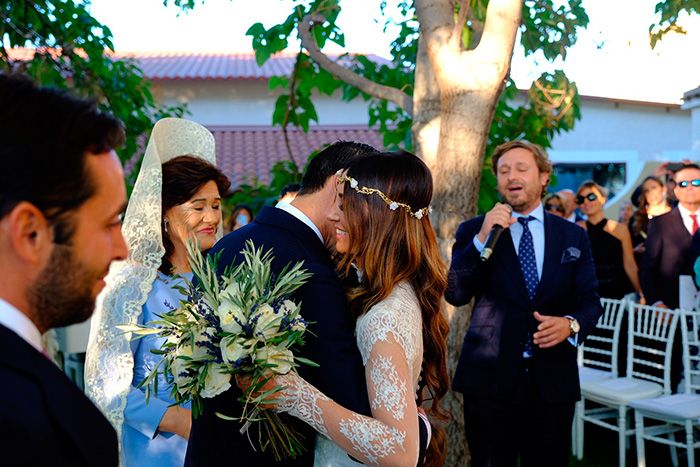 Boda de Paco Ureña y Elena González