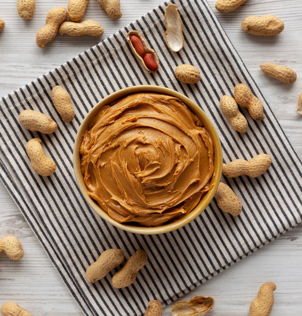 Crema de cacahuete.