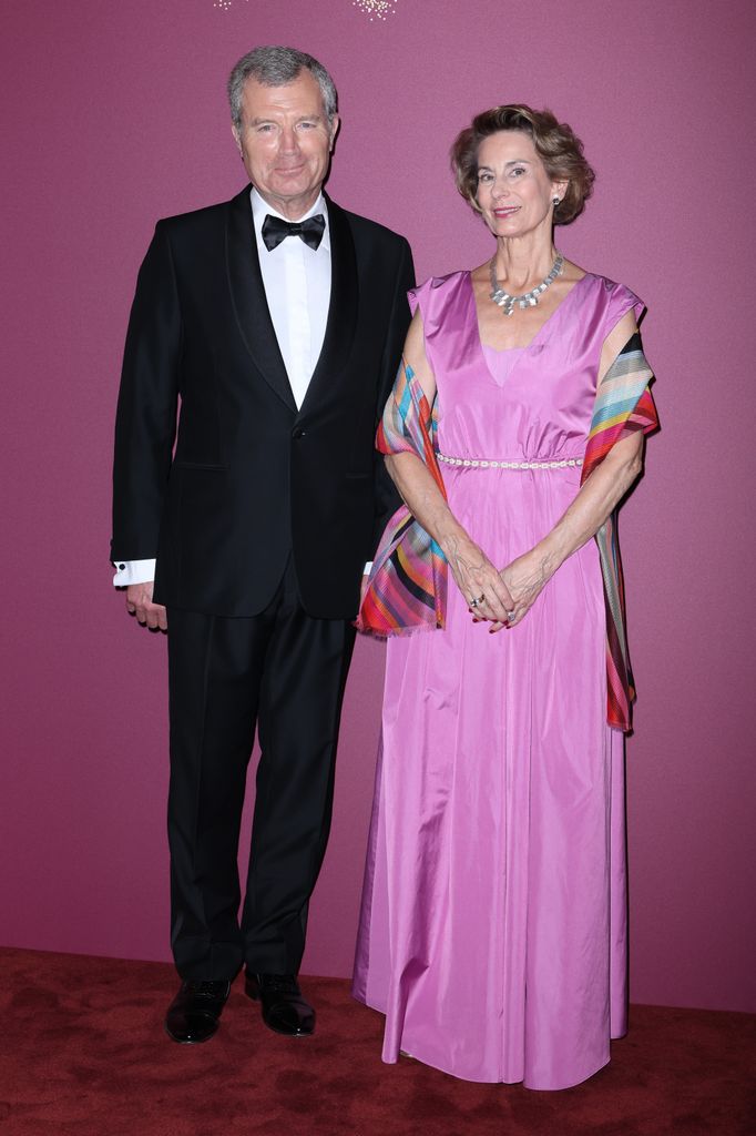 Christophe Mirmand y su mujer, Catherine