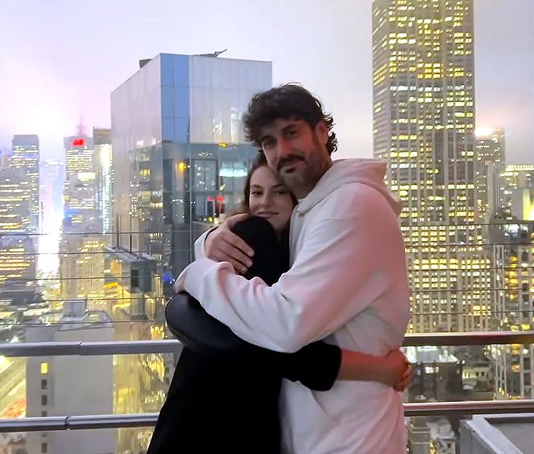 Carlota ha felicitado a su padre con un emotivo mensaje