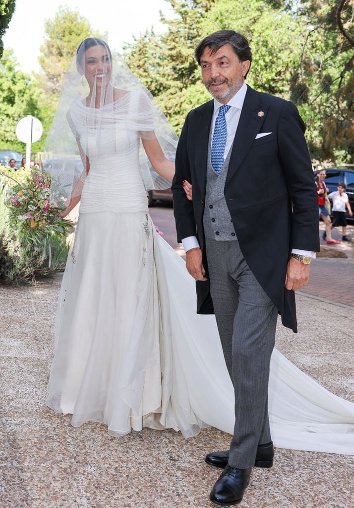 Vestido de novia de Lucía Páramo