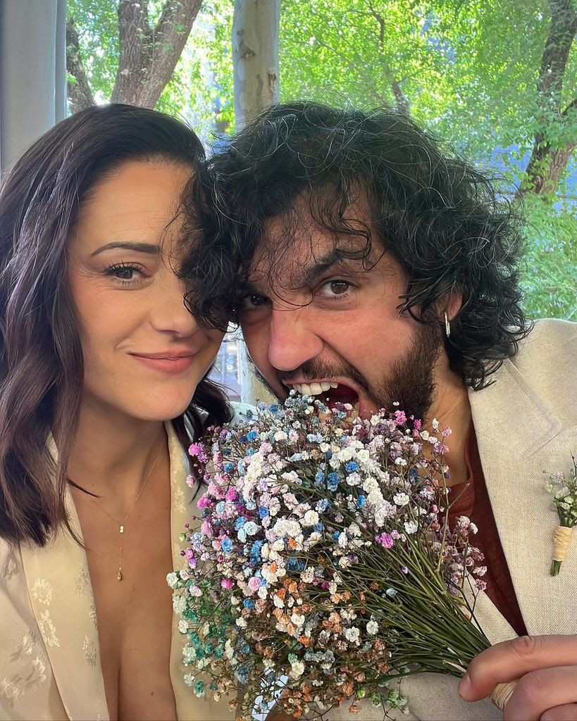 La pareja forma por Fran y Luz
