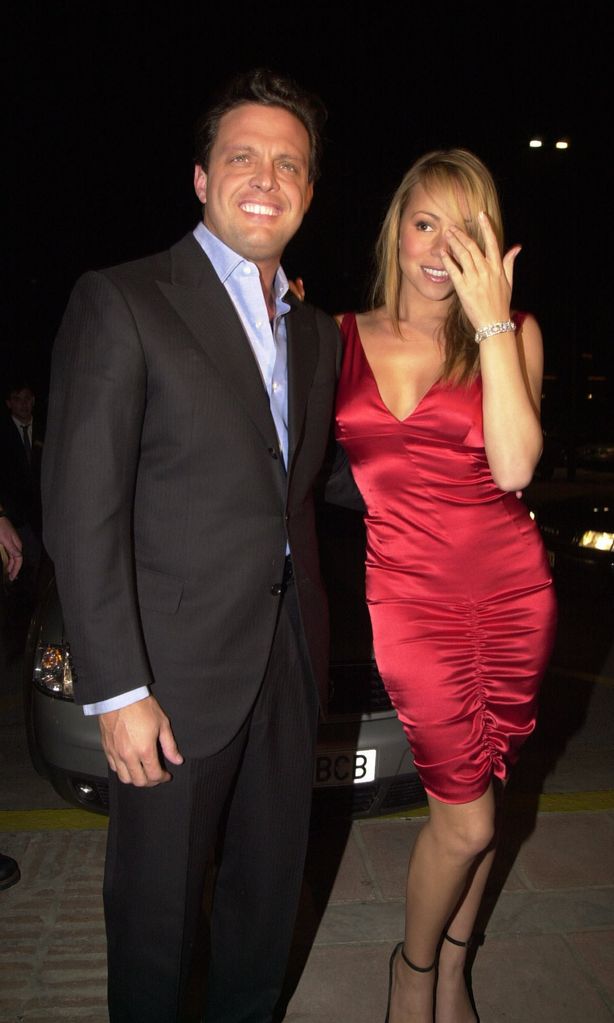 luis miguel y mariah carey