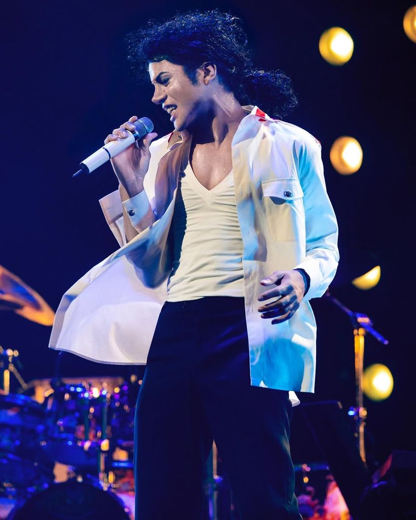 Jaafar Jackson, convertido en el rey del pop para el biopic