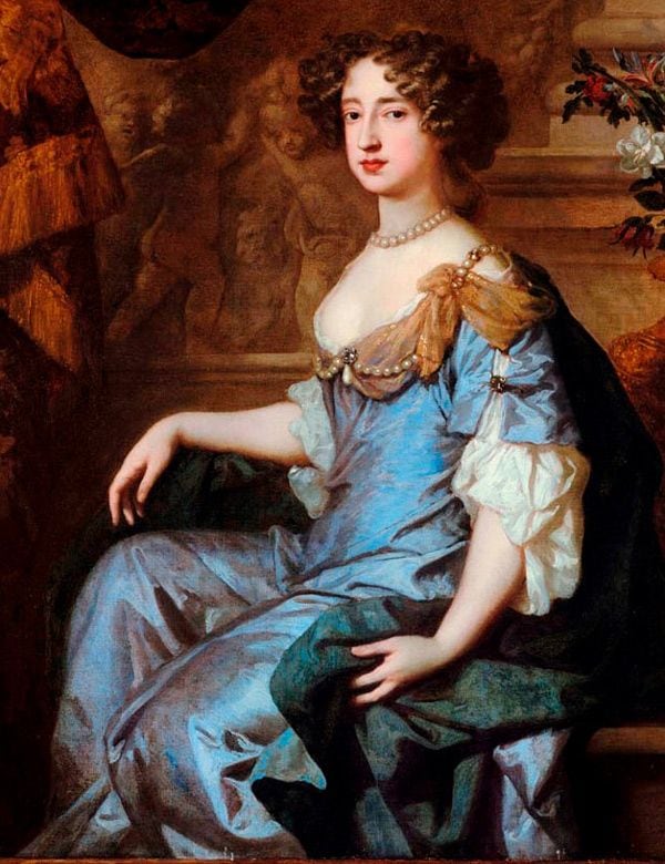 María Beatriz de Módena, fue muy conocida en su época debido a su gran belleza
