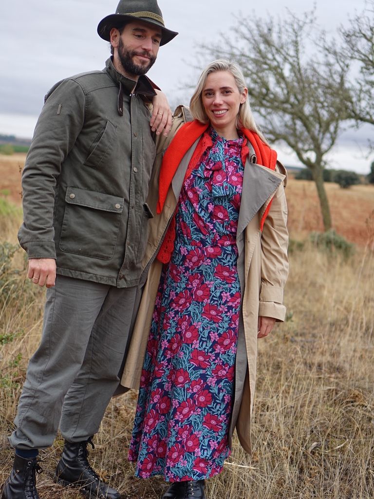 Lulu Figueroa Domecq, de escapada en el campo con sus hijos