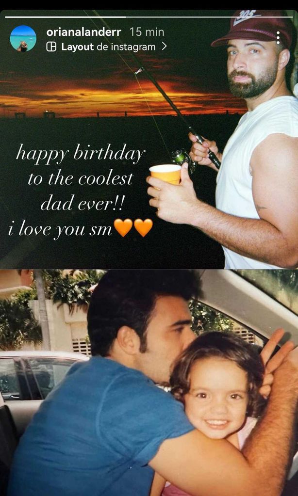 Jencarlos Canela y Oriana