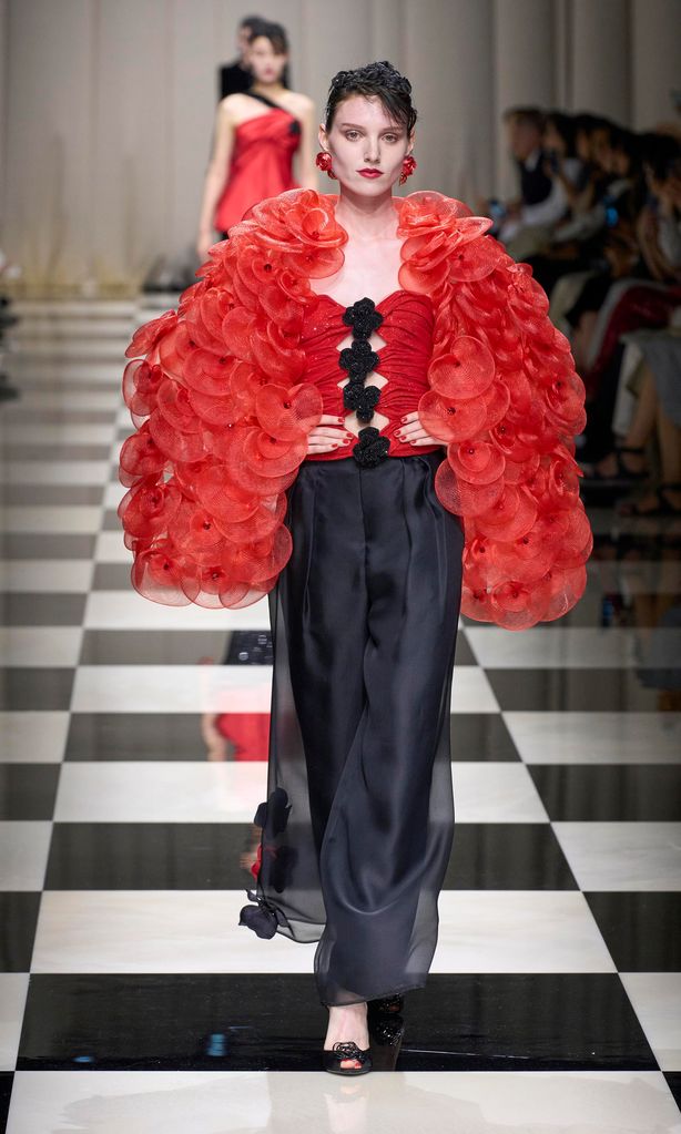 giorgio armani priv oto o invierno 2023