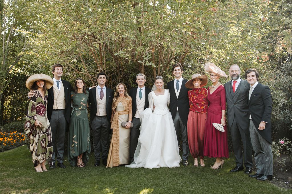 Madrina de boda en Madrid