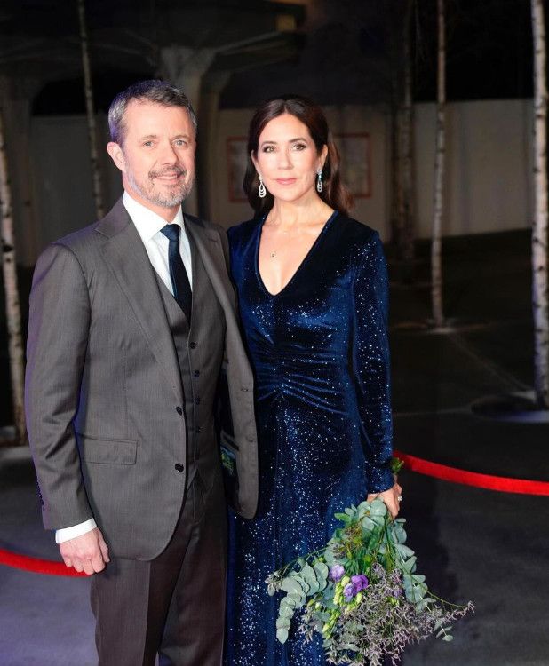 Federico y Mary de Dinamarca 