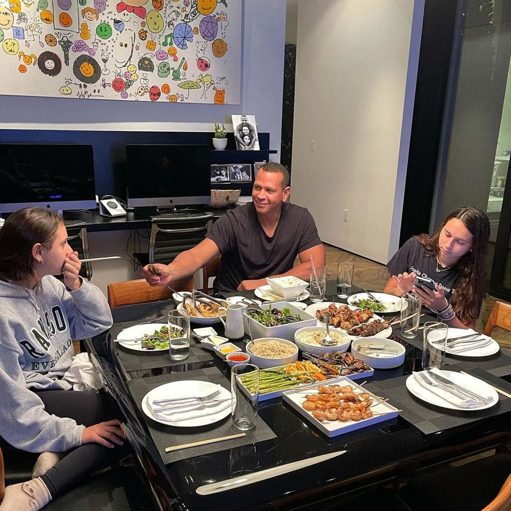 Ben Affleck y sus hijas