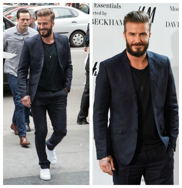 David Beckham volvía esta semana a Madrid para presentar una línea de prendas seleccionadas para H&M.
