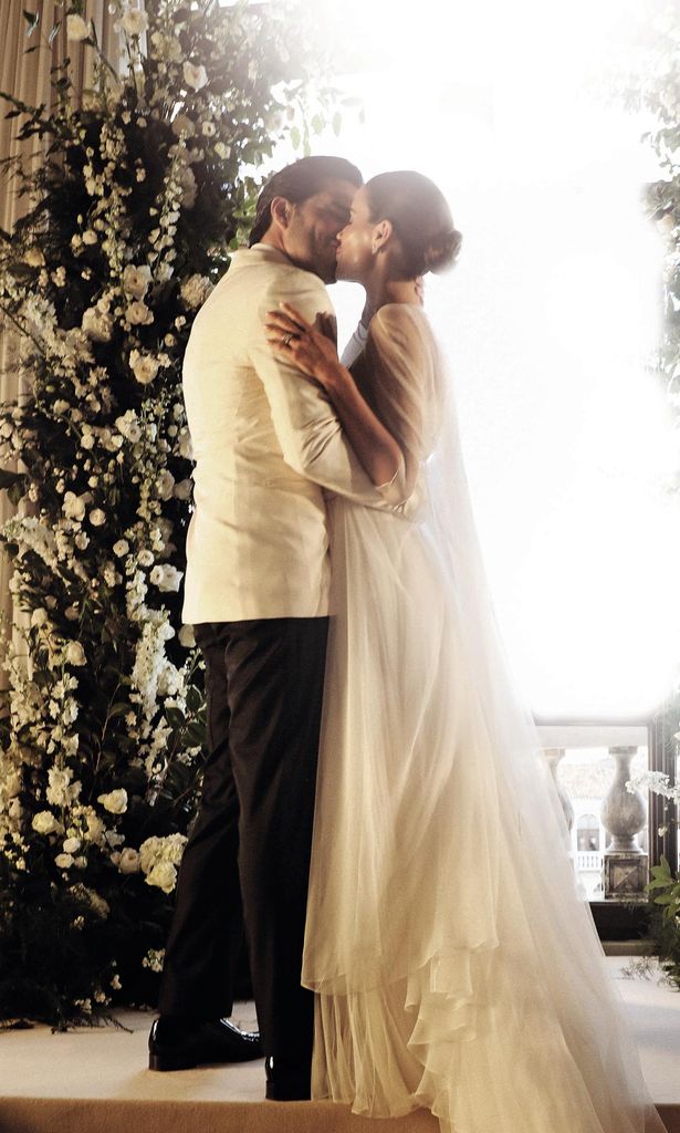Alex Riviera La fabulosa boda de Alex Rivière y Christian Sieber, en Venecia