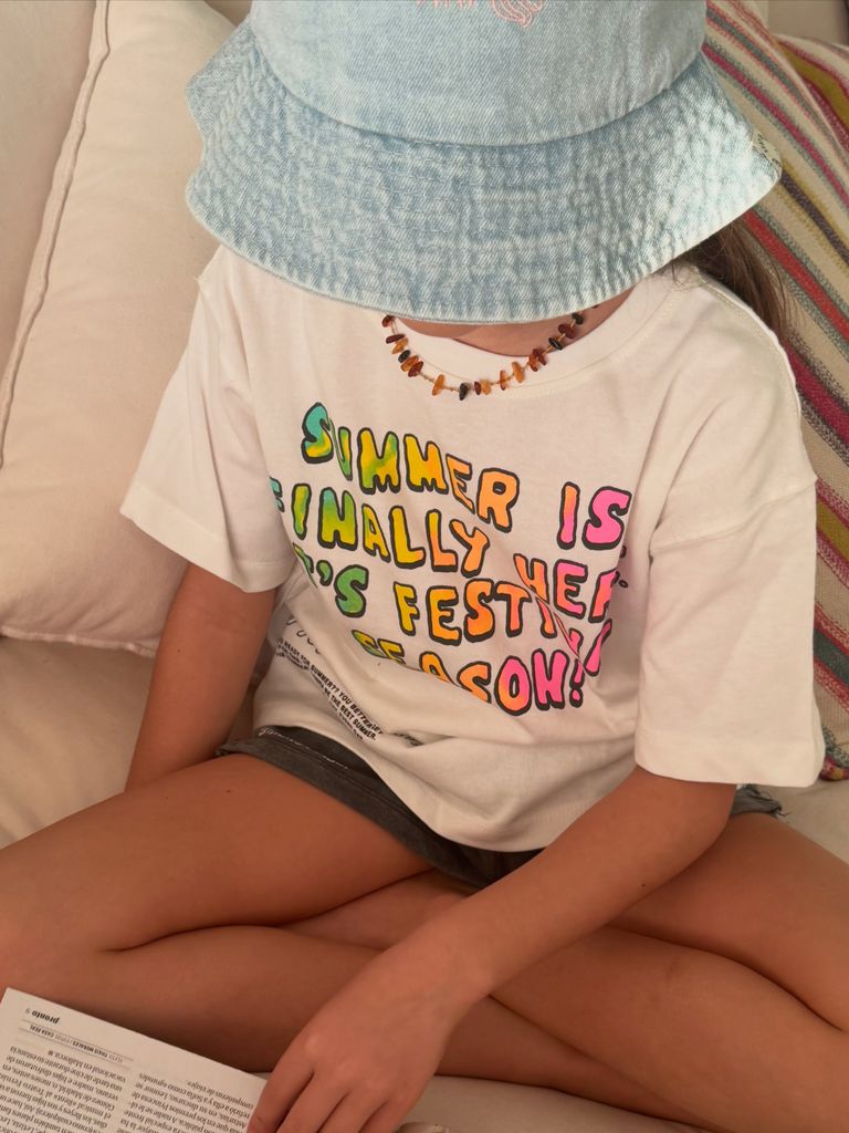 Imagen de su hija mayor