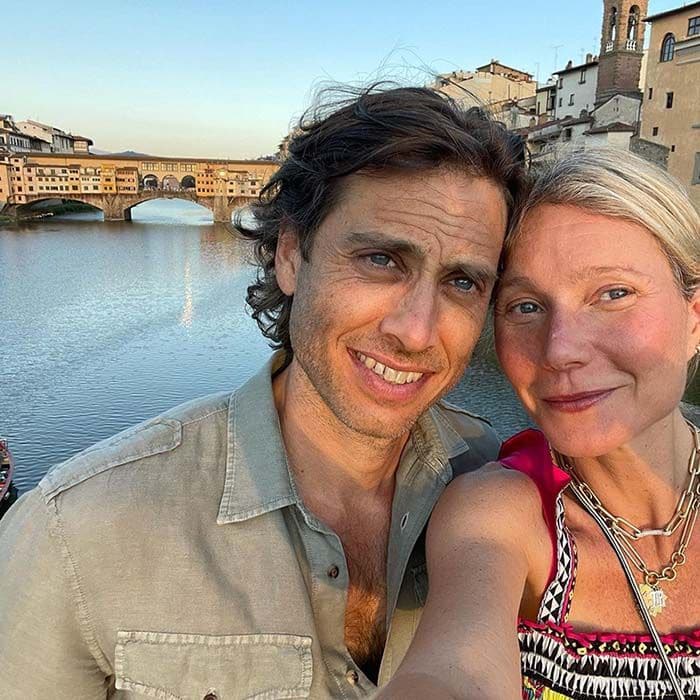 Gwyneth Paltrow y su actual marido