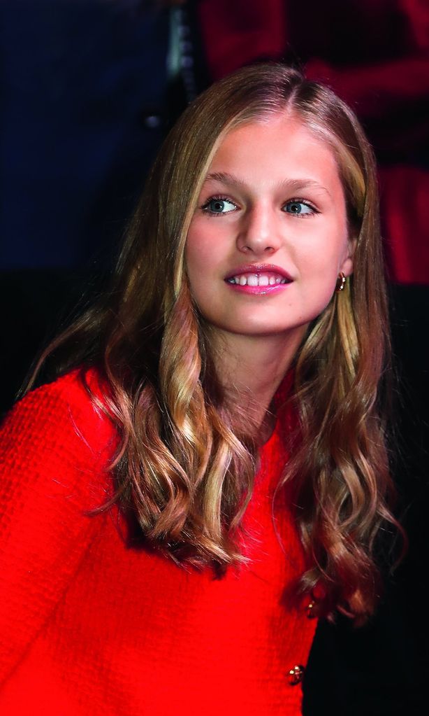Leonor de Borbón, Princesa de Asturias
