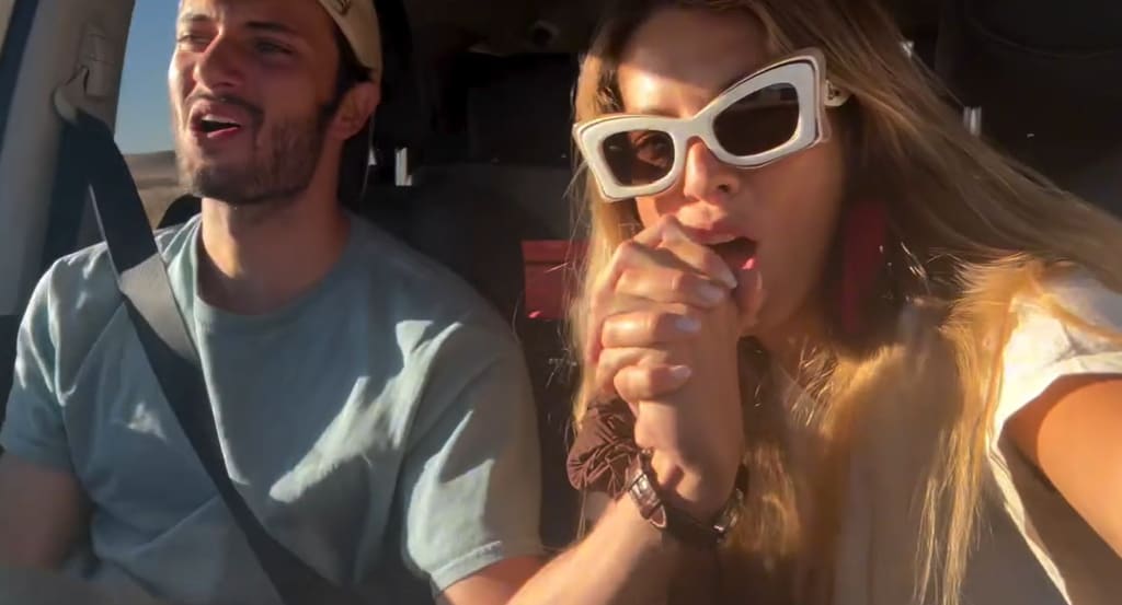 Belén Écija y Jaime Sánchez empiezan su luna de miel