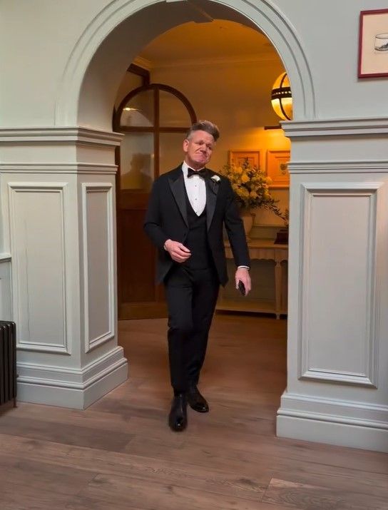 Gordon Ramsay a punto de ver a su hija