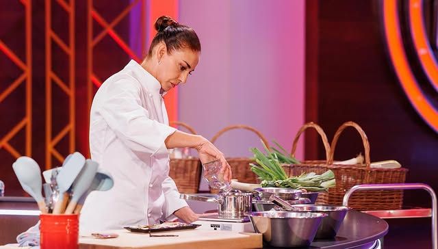 La aspirante en cocinas