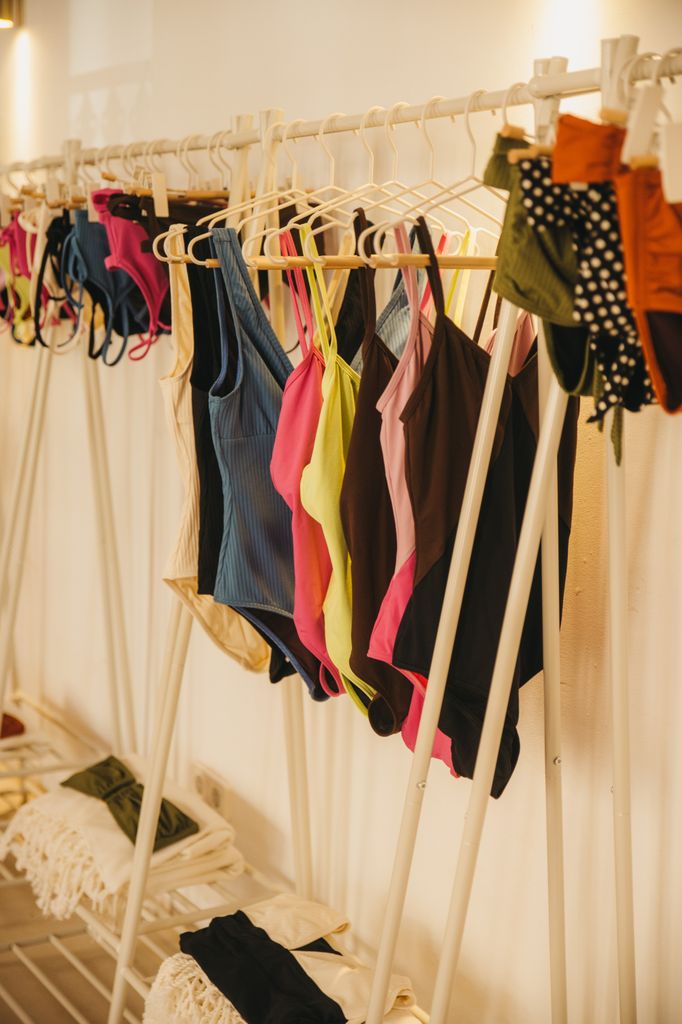 Evento de la nueva coleccion de baño de Laura Vecino