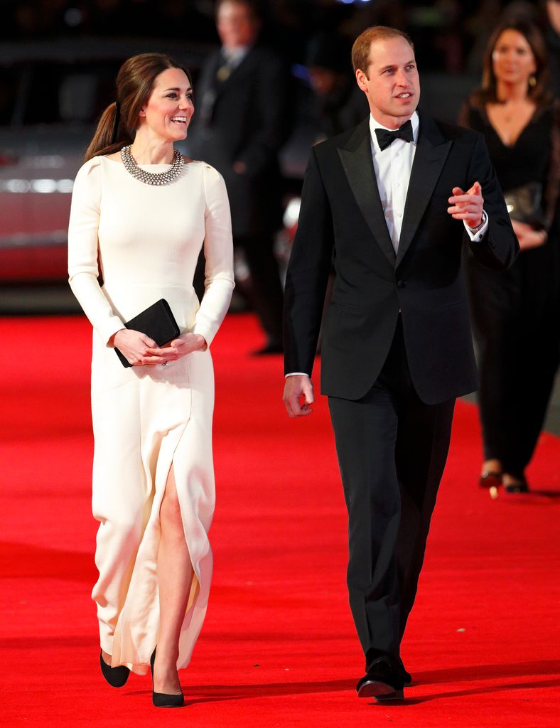 Kate Middleton, princesa de Gales, en la premiere de 'Mandela: Long Walk to Freedom' en Londres, 2013.