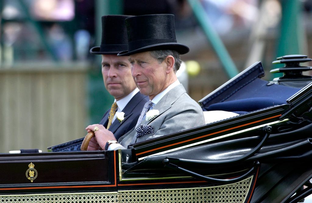 19 de junio del 2002, llegando al Royal Ascot