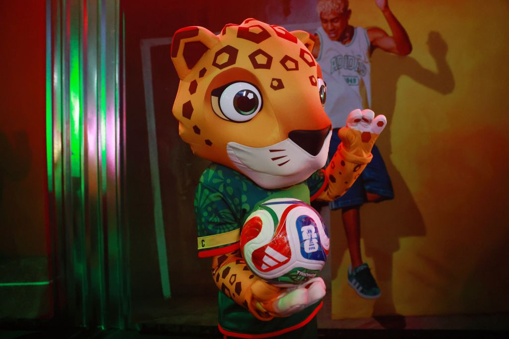 Zayu, la mascota oficial de México para la Copa Mundial de la FIFA 2026