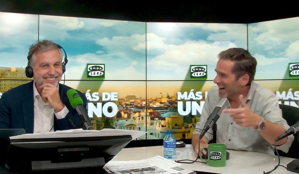 Borja Sémper habla en el programa de Carlos Alsina