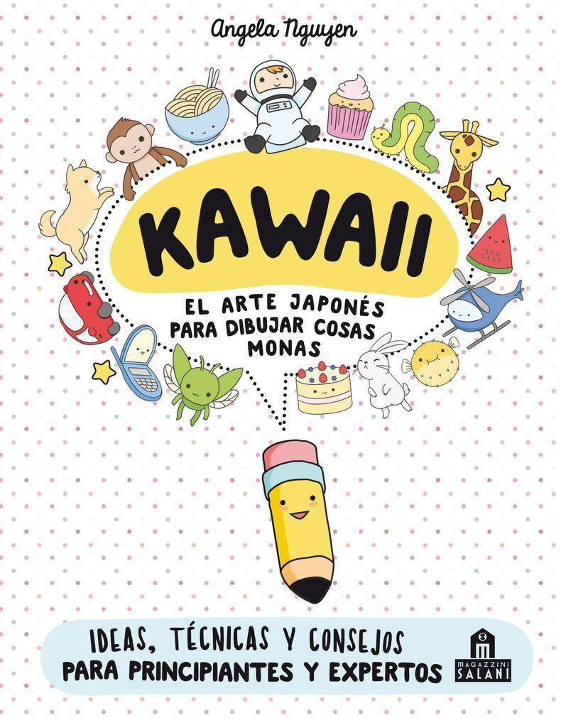 kawaii el arte japon s de dibujar cosas monas de angela nguyen magazzini salani 