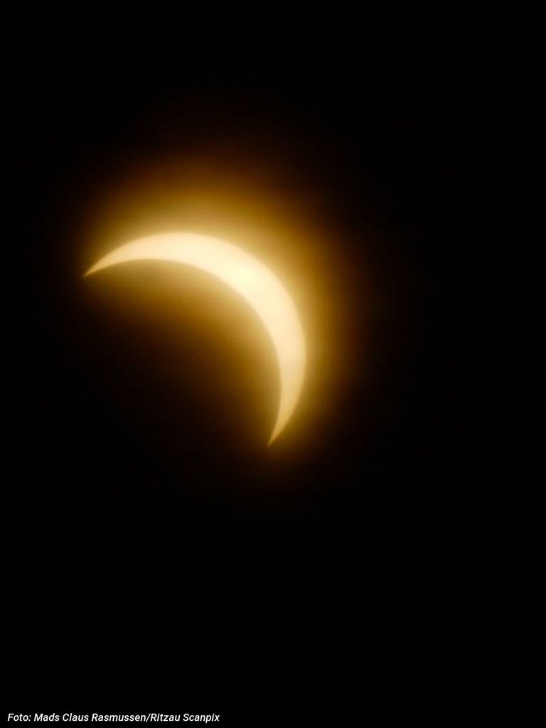 Con motivo del eclipse solar del 12 de agosto, Federico de Dinamarca reinauguró el Observatorio del Rundetaarn en Copenhague
