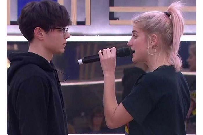 Samantha y Flavio de OT 2020
