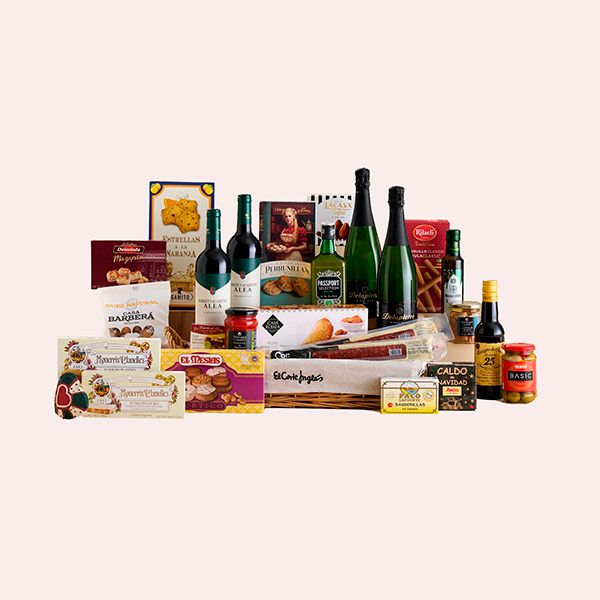 Cesta de Navidad 1 El Corte Inglés