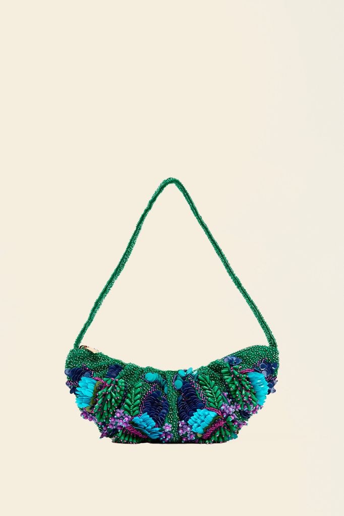 Bolsos para bodas Zara invitadas verde