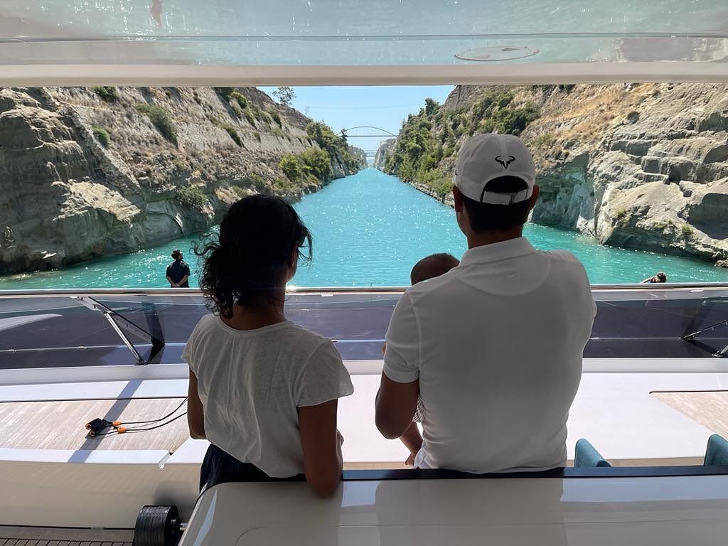 Rafael Nadal y Pery Perelló ya son padres del pequeño Rafa, quien nació en octubre de 2022.