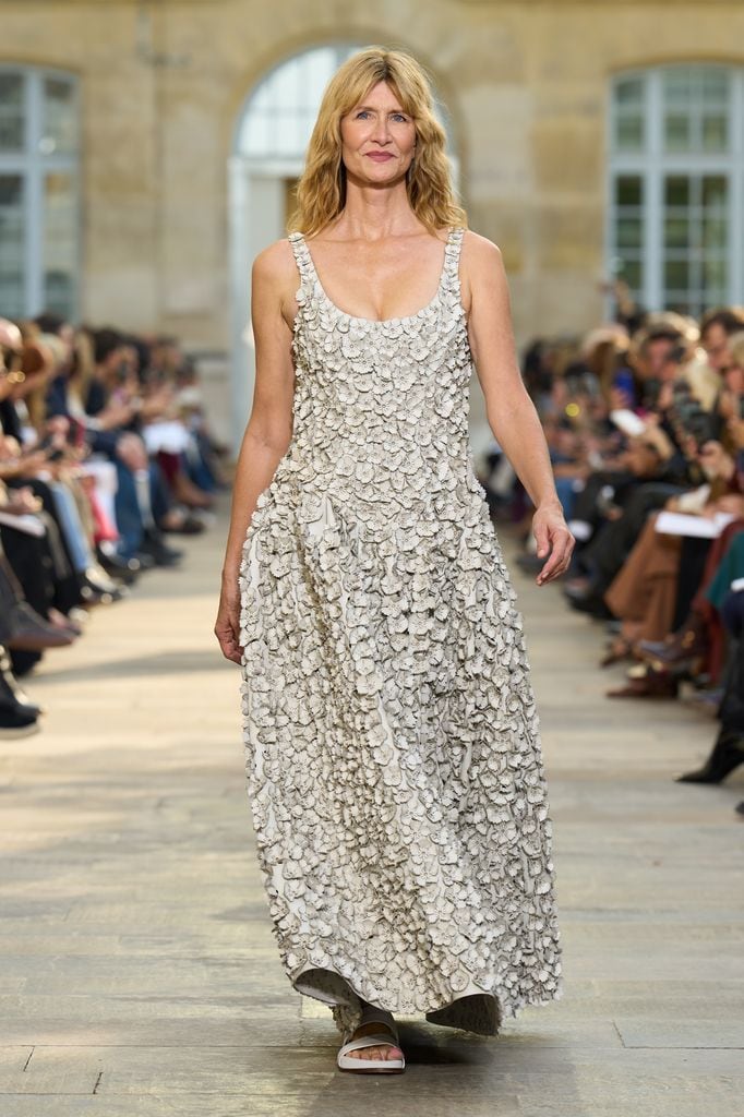 Laura Dern, para Gabriela Hearst Primavera/Verano 2026.