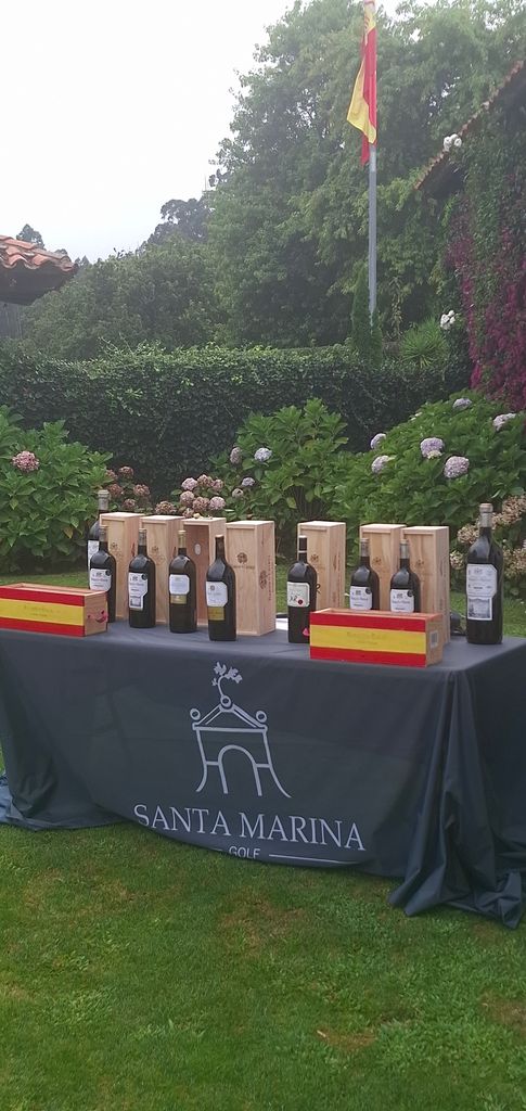Torneo Marqués de Riscal en el Golf de Santa Marina